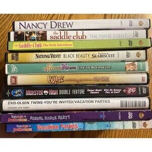 Lot Of 10 DVDs Teen Girl Movies
